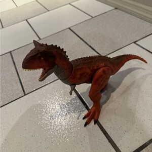 2020 Mattel Jurassic World Primal Attack Carnotaurus Toro Action Toy